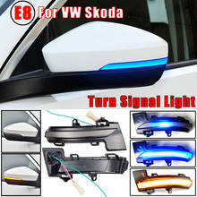 For Skoda Octavia Mk3 5E Dynamic LED Turn Signal Blinker Mirror Flasher Light 2014 2015 2016 2017 2018 2019 2024 - buy cheap