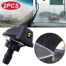 2 X Auto Car Front Windscreen Universal Washer Wiper Nozzle Water Spray DIY Kits For VW Replacement 2024 - buy cheap