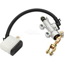 1 Set Motorcycle Rear Brake Pump Foot Hydraulic Refit Rear Brake Master Cylinder Pump With Reservoir For Dirt bike Quad ATV 2024 - buy cheap