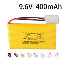 9.6V 400mAh Ni-CD Battery Huanqi 520618627 remote control car 5 AA batteries 2024 - buy cheap