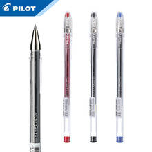 3 Pcs/Lot Pilot BL-G1-5T Gel ink Pen 0.5mm signature pen office and school Gel Rollerball pen 3 Color 2024 - buy cheap