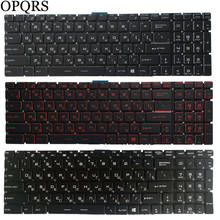 Teclado ruso para ordenador portátil MSI PE60 PE70 PX60 WS60 WS72 WT72 RU, nuevo 2024 - compra barato