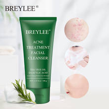 Breylee facial cleanser acne tratamento facial limpeza facial máscara de lavagem cuidados com a pele cleaner retrátil poro controle de óleo remover cravo 100g 2024 - compre barato