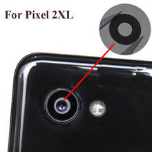 2 шт. Высокое качество для Google Pixel 2 XL 2XL задняя камера стекло объектив Ремонт Запчасти тест хорошее Pixel2 XL 2024 - купить недорого