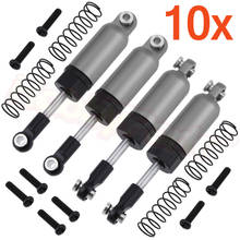 Wholesale 10Sets/lot Aluminum Internal Spring Shock Absorber Dampers for WLtoys 1/18 RC Car A959 A969 A979 K929 Upgrade Parts 2024 - buy cheap