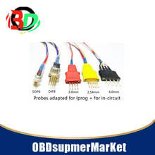 Probes Adapters for in-circuit ECU Work with Iprog+ Programmer and Xprog 2024 - buy cheap