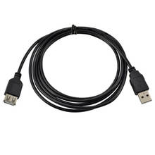 1,5 м USB кабель-удлинитель для супер Скорость USB 2,0 кабель Мужской к женскому удлинитель зарядки кабель для синхронизации данных и зарядки шнур 2024 - купить недорого