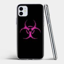 Sci Fi Biohazard Logo For iPhone 11 Pro 4 4S 5 5S SE 5C 6 6S 7 8 X XR XS Plus Max For iPod Touch Silicone Phone Covers 2024 - buy cheap