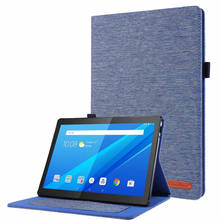 Capa dobrável para tablet, capa de proteção para lenovo tab m10 tb x605f 2024 - compre barato