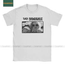 True Romance Men T Shirt Movie Poster EML Amazing Tees Short Sleeve O Neck T-Shirt 100% Cotton 4XL 5XL 6XL Clothes 2024 - buy cheap