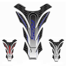 3D Motorcycle Reflective Tank Decal Emblem Tank Pad Cap Protection Pad Stickers For YAMAHA R25 YZF-R25 yzf-r25 With LOGO 2024 - buy cheap