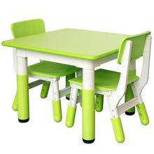 Children's Desks And Chairs With Feathers Household Children's Games, Tables And Kindergartens Learning To 2024 - buy cheap