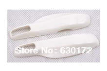 Carcasa de protección para llave, carcasa de plástico duro y blanco brillante para Porsche Cayenne Carrera 911 / 997 Panamera 970 Boxster 981 2024 - compra barato