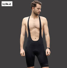 CHEJI Новый Мужской MTB велотренажер шорты Cool Chinlon одежда обтягивающие 3D Мягкие велосипедные подтяжки 2024 - купить недорого