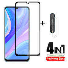 4-in-1 For Huawei Y8P Glass For Huawei Y8P Y5P Y6P Tempered Glass For Huawei Y6S Y9S P40 Lite P Smart 2020 Y6P Y8P Y5P Len Glass 2024 - buy cheap