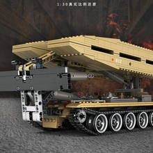 1155 шт. Военная серия Тип 84 бак мост строительные блоки для грузовиков WW2 армейские солдатские модель автомобиля для детей игрушки подарки KY10006 2024 - купить недорого