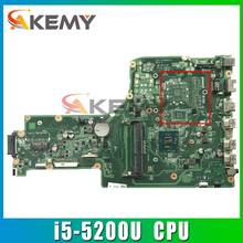 Akemy Laptop motherboard For ACER Aspire E5-731/E5-771 i5-5200U Mainboard NBMNV1100 SR23Y DDR3 2024 - buy cheap