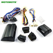MOTOBOTS Universal power window 3pcs switches with Holder and wire Harness  #CA2468 2024 - buy cheap
