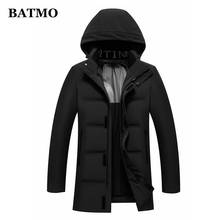 BATMO 90% white duck down hooded jackets men,men's winter hooded jackets,plus-size M-7XL 1951 2024 - buy cheap