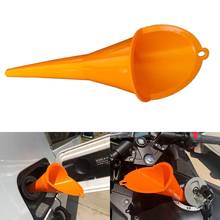 9 Inch Neck Motorcycle Refueling Funnel Plastic Dropper Hands-free Car Refueling Filler Motorbike Oil Funnel Refueling Tool 2024 - buy cheap