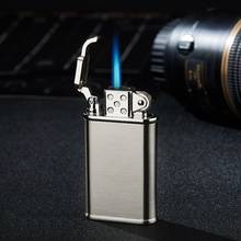 Personality Retro Creative Men's Metal Windproof Gas Lighters Smoking Small Spray Gun Cigar Butane Torch Cigarette Lighter 2024 - buy cheap