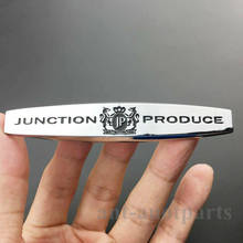 2pcs Metal JUNCTION PRODUCE JP VIP Car Fender Emblem Skirts Badge Decal Sticker 2024 - buy cheap