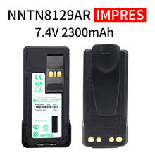 NNTN8129AR 7.4V 2300mAh IMPRES Li-Ion Battery for Motorola P8668 P8660 GP328D GP338D XPR7350 Two Way Radio Replacement Battery 2024 - buy cheap
