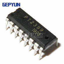 Circuito de reverb digital, coletor de circuito ic dip gepyun para áudio pt2399 cd2399gp com 10 peças 2024 - compre barato