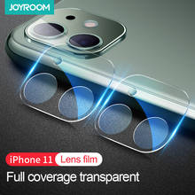 2 pçs vidro temperado para iphone 12 11 câmera traseira lente protetor de vidro protetor de tela para iphone 11 pro max joyroom 2024 - compre barato