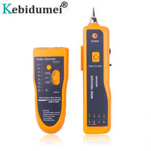 Wholesale RJ45 Cat5 Cat6 Cable Wire Tracker RJ11 Telephone Cord Finder Ethernet LAN Network Cable Tester Detector Line Toner 2024 - buy cheap