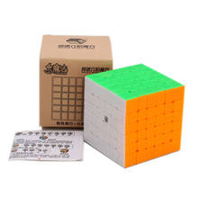 YUXIN Speed 6X6X6 Magic Cube Profession Puzzle Education 65 mm Speedcube Game Children's Toys For Boys Cubo Magcio 6x6 Gift 2024 - buy cheap