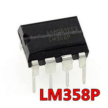50PCS/lot LM358P DIP8 LM358 LM358N Operational amplifier op amp Dual Op Amp New original 2024 - buy cheap