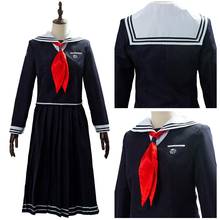 Super DanganRonpa Toko Fukawa Cosplay Costume Dress Uniform Suit Halloween Carnival Costumes Female Girls 2024 - buy cheap