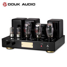 Douk audio-tubo de vacío de alta gama 2A3, amplificador integrado Clase A, amplificador de potencia de un solo extremo, audio en casa Amp 2024 - compra barato