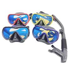 Scuba UV Anti-Fog Plating Underwater Diving Glasses Snorkeling Set Adult Silicone Skirt Professional Goggles Swim Pool Equipment 2024 - buy cheap