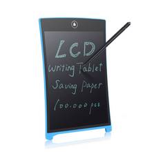 Quente 8.5 polegada tela de escrita tablet portátil tela colorida lcd escrita tablet criança desenho placa escrita graffiti 2024 - compre barato