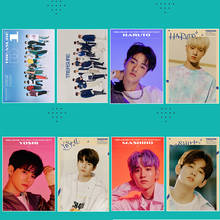 2pcs/set Kpop TREASURE Poster stickers HD Photo high quality K-pop TREASURE Album Poster Stickers 2024 - buy cheap