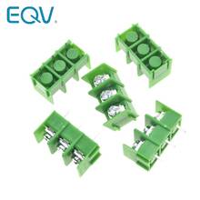 20PCS/LOT KF7.62-3P 7.62mm pitch pcb screw block Splice connector terminal KF7.62 3Pin Green ROHS Can be connected 2024 - buy cheap