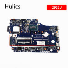 Материнская плата Hulics V5WE2 LA-9532P для ноутбука Acer E1-572G, E1-572, E1-532, E1-532G, 2955U SR1DU 2024 - купить недорого