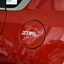 VTEC Logo Car Styling Emblem Pull Fuel Tank Cap Cover sticker for Honda Civic Accord Odyssey Spirior CRV SUV Accessories 2024 - buy cheap