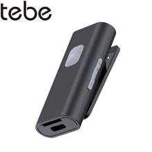 tebe 3.5mm Aux Jack Bluetooth 5.0 Receiver Portable Clip Wireless Car Audio Adapter Support TF Card Play For Headphone Speaker 2024 - buy cheap