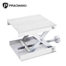 PRACMANU-Soporte de nivel láser, plataforma de elevación de laboratorio, Universal, 90x90mm, 12/16 líneas 2024 - compra barato