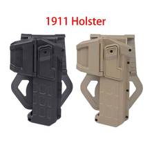 Tactical Colt 1911 Movable Pistol Holsters for Handgun not Remove Mounted with APL APL-c X300V X300 Ultra Flashlight 2024 - buy cheap
