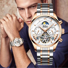Mens Watches Top Brand Luxury Business Watch Men Mechanical Military Waterproof Wristwatch Sports Tourbillon Relogio Masculino 2024 - buy cheap