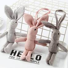 Newborn Appeaze Doll Soft Plush Bear Rabbit Toys Infant Children Sleeping Mate Baby Stuffed Plush Animal Toys 2024 - buy cheap