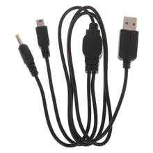 Cable de datos para consola de juegos sony psP 2000 3000, cargador de energía 2 en 1, Cable de carga de datos USB 2024 - compra barato