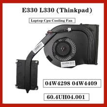Para lenovo thinkpad edge e330 l330 uma portátil dissipador de calor do radiador 04w4409 04w4298 módulo térmico ventilador refrigeração da cpu 2024 - compre barato