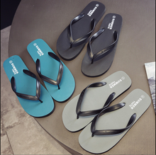 wholesale Summer Men Flip Flops High Quality Comfortable Beach Sandals Shoes for Men Male Slippers Casual men shoes 5z 2024 - buy cheap