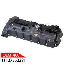 Оптовая цена Высокое качество OEM 11127552281 крышка клапана двигателя для BMW E60 E65 E66 E82 E90 E70 Z4 X3 X5 128i 328i 528i N52 2024 - купить недорого