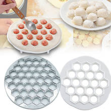 19/37 Holes Dough Press Ravioli Making Mould Stainless Steel Dumpling Mold Maker DIY Maker Dumpling Mold Kitchen Tools Dropship 2024 - buy cheap